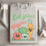 Eat Your Veggies Sweatshirt Peachy Sunday T-Shirt