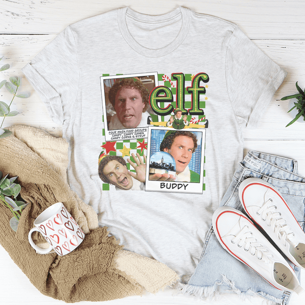 Elf Tee Ash / S Printify T-Shirt T-Shirt