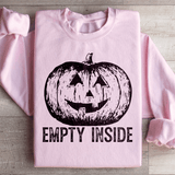 Empty Inside Pumpkin Sweatshirt Light Pink / S Peachy Sunday T-Shirt