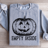 Empty Inside Pumpkin Sweatshirt Sport Grey / S Peachy Sunday T-Shirt