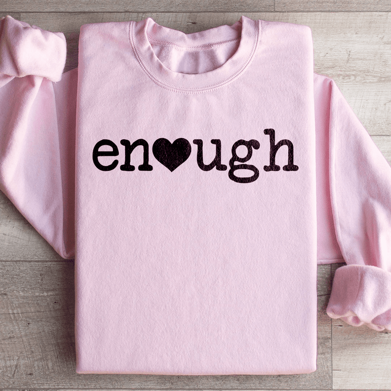 Enough Sweatshirt Light Pink / S Peachy Sunday T-Shirt