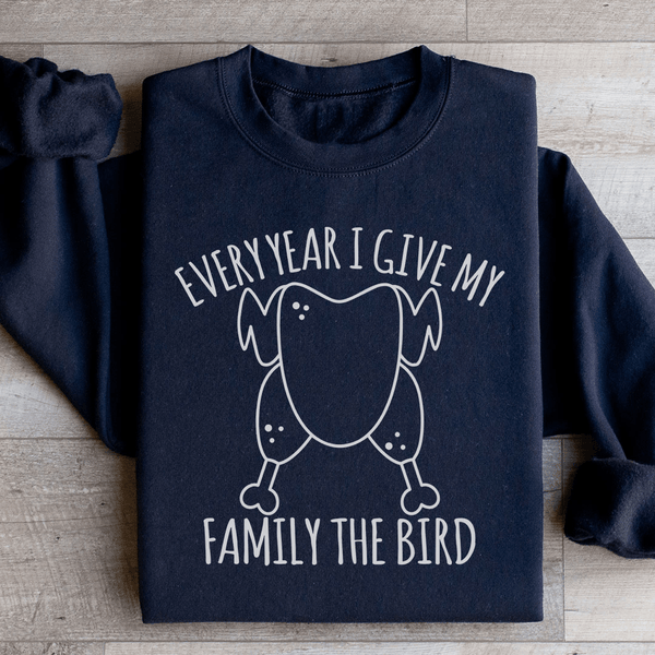 Every Year I Give My Family The Dinner Sweatshirt Peachy Sunday T-Shirt