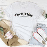 F* That Respectfully Tee Ash / S Peachy Sunday T-Shirt