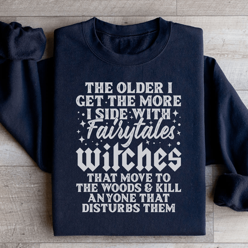 Fairytales Sweatshirt Black / S Peachy Sunday T-Shirt