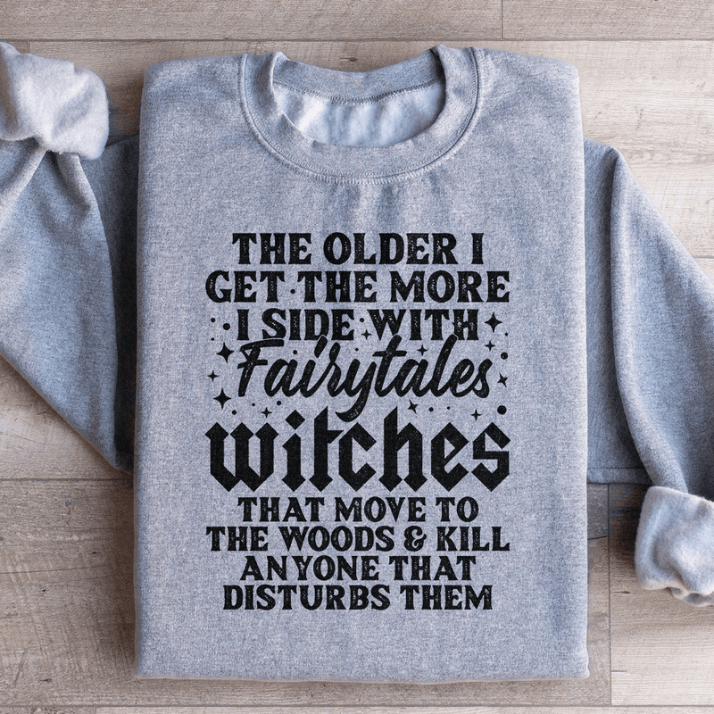 Fairytales Sweatshirt Sport Grey / S Peachy Sunday T-Shirt