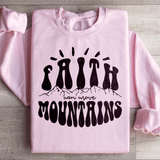 Faith Can Move Mountains Sweatshirt Light Pink / S Peachy Sunday T-Shirt