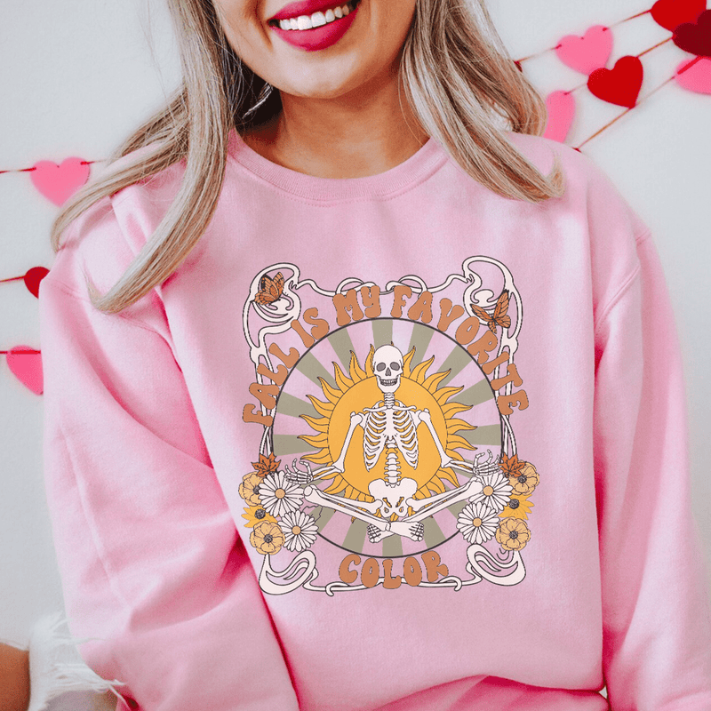 Fall Is My Favorite Color Tee Peachy Sunday T-Shirt