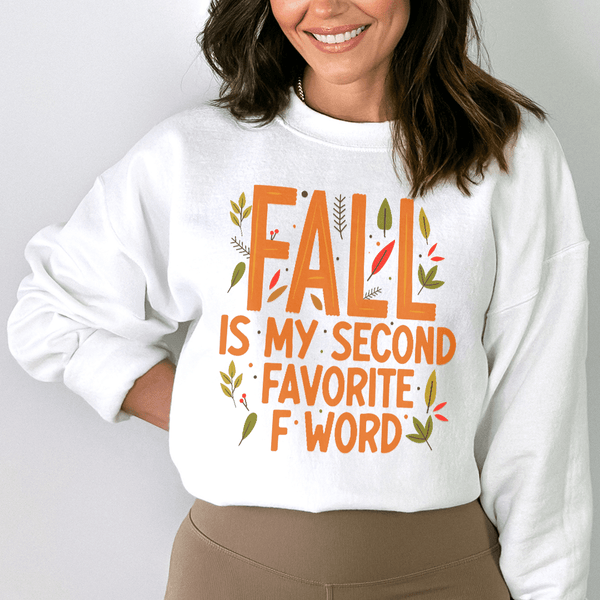 Fall Is My Second Sweatshirt White / S Peachy Sunday T-Shirt