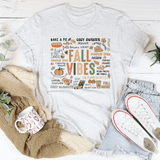 Fall Vibes Tee Ash / S Peachy Sunday T-Shirt