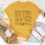 Fall Vibes Tee Mustard / S Peachy Sunday T-Shirt