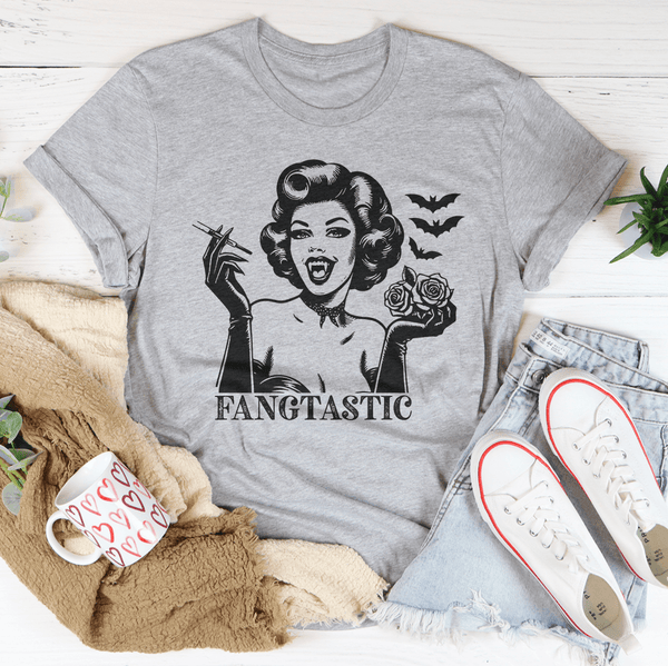 Fangtastic Tee Athletic Heather / S Peachy Sunday T-Shirt