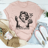 Fangtastic Tee Heather Prism Peach / S Peachy Sunday T-Shirt