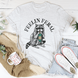 Feelin feral Tee Ash / S Peachy Sunday T-Shirt