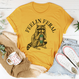 Feelin feral Tee Mustard / S Peachy Sunday T-Shirt