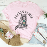 Feelin feral Tee Pink / S Peachy Sunday T-Shirt