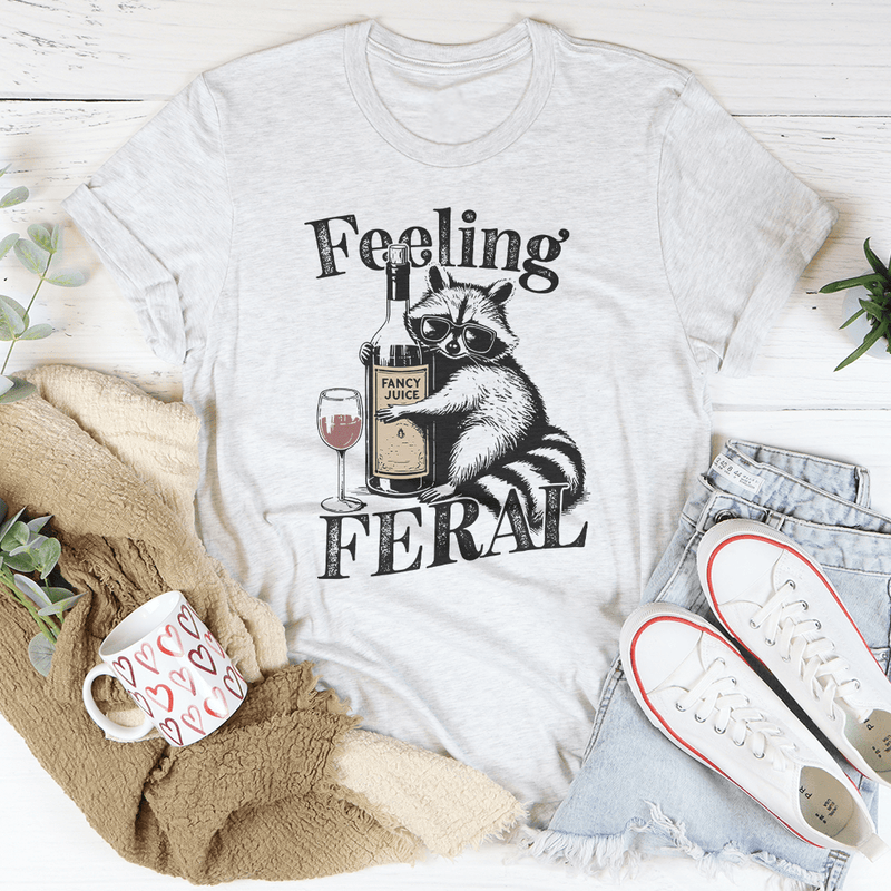 Feeling Feral Tee Ash / S Peachy Sunday T-Shirt