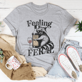 Feeling Feral Tee Athletic Heather / S Peachy Sunday T-Shirt