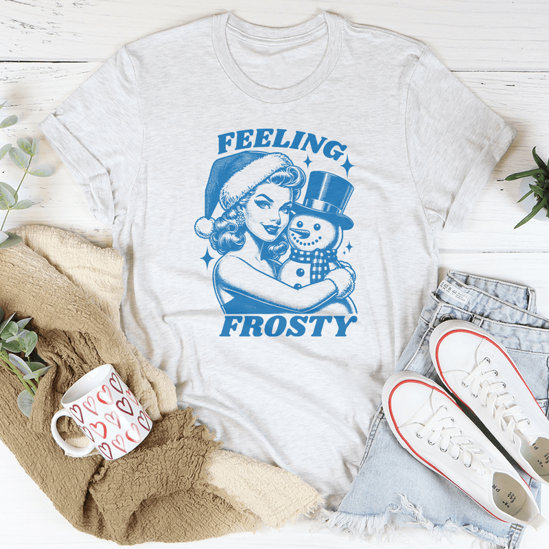 Feeling Frosty Tee Ash / S Peachy Sunday T-Shirt