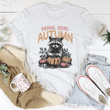 Feral Girl Autumn Tee Ash / S Peachy Sunday T-Shirt