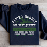 Flying Monkey Sweatshirt Black / S Peachy Sunday T-Shirt