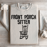 Front Porch Sitter Sweatshirt Sand / S Peachy Sunday T-Shirt