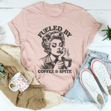 Fueled By Coffee & Spite Tee Heather Prism Peach / S Peachy Sunday T-Shirt