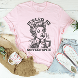 Fueled By Coffee & Spite Tee Pink / S Peachy Sunday T-Shirt