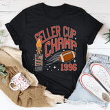 Geller Cup Champ 1996 Tee Black Heather / S Peachy Sunday T-Shirt