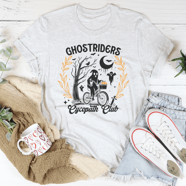 Ghostriders Cycopath Club Tee Ash / S Peachy Sunday T-Shirt