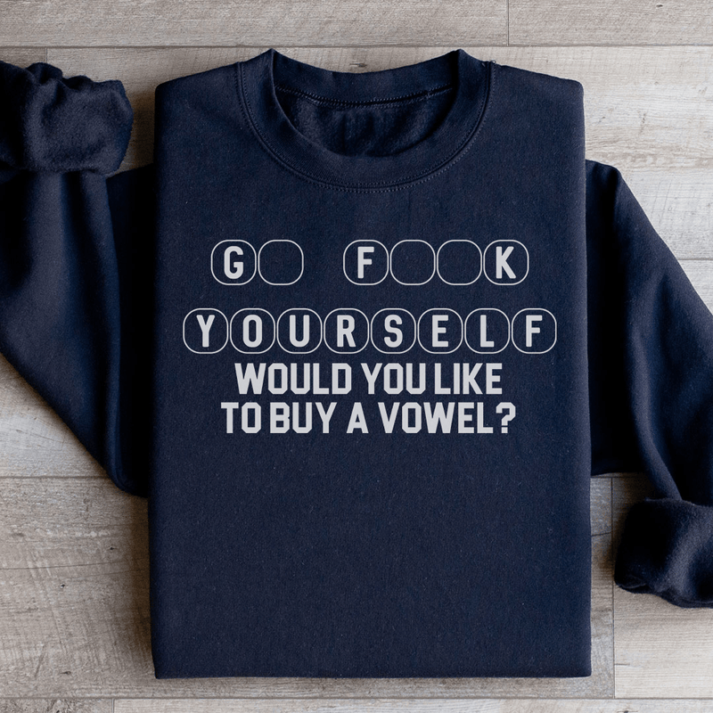 Go Yourself Sweatshirt Black / S Peachy Sunday T-Shirt