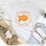 Goldfish social club Tee White / S Peachy Sunday T-Shirt