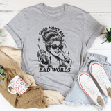 Good Moms Say Bad Words Tee Athletic Heather / S Peachy Sunday T-Shirt