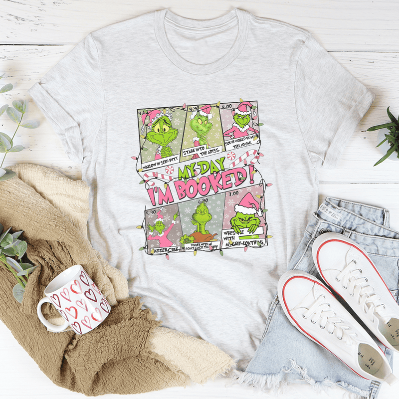 Grinch My Day Tee Ash / S Printify T-Shirt T-Shirt