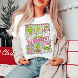 Grinch My Day Tee Ash / S Printify T-Shirt T-Shirt