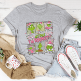 Grinch My Day Tee Athletic Heather / S Printify T-Shirt T-Shirt