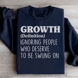 Growth Sweatshirt Black / S Peachy Sunday T-Shirt