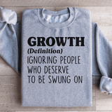 Growth Sweatshirt Sport Grey / S Peachy Sunday T-Shirt