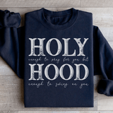 Half Hood Half Holy Sweatshirt Peachy Sunday T-Shirt