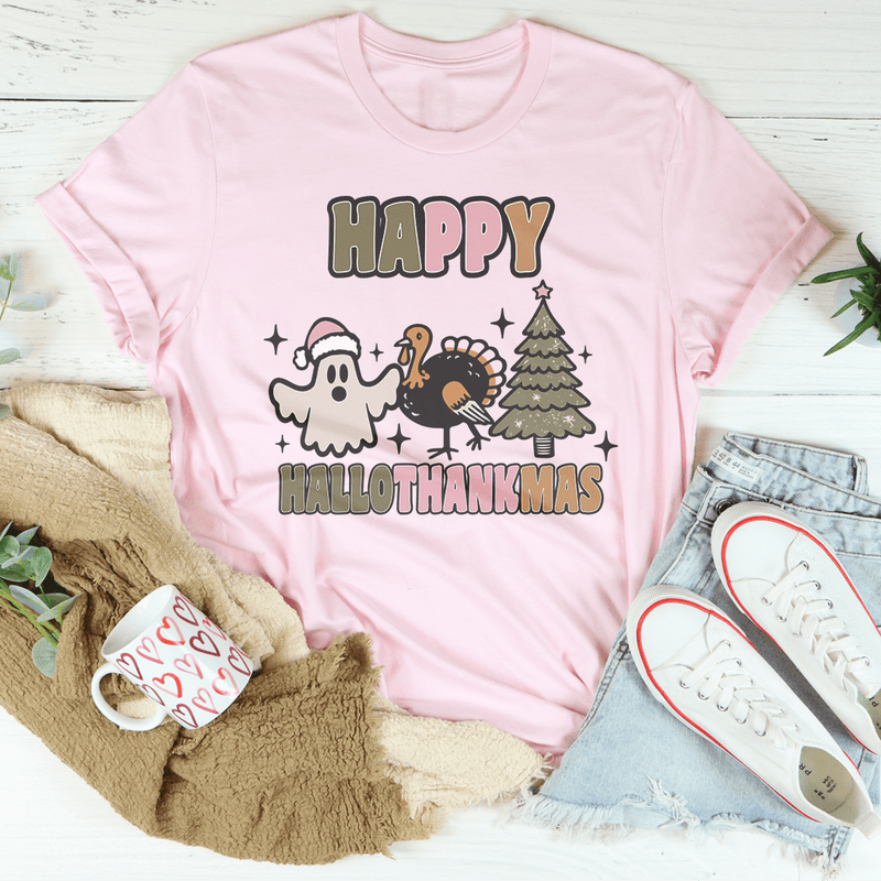 Hallothankma Tee Pink / S Peachy Sunday T-Shirt