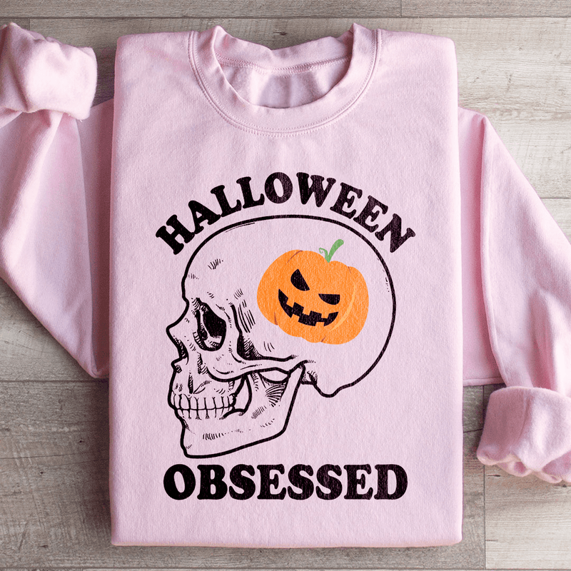 Halloween Obsessed Sweatshirt Peachy Sunday T-Shirt