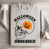 Halloween Obsessed Sweatshirt Peachy Sunday T-Shirt