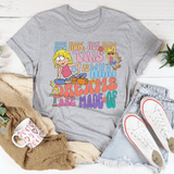 Hey Now Hey Now This Is What Dreams Are Made Of Tee Athletic Heather / S Peachy Sunday T-Shirt