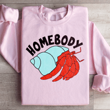 Homebody Sweatshirt Light Pink / S Peachy Sunday T-Shirt