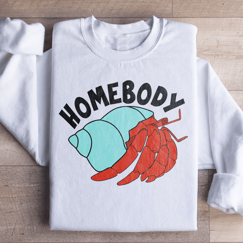 Homebody Sweatshirt White / S Peachy Sunday T-Shirt