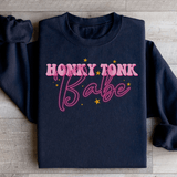 Honky Tonk Babe Sweatshirt Black / S Peachy Sunday T-Shirt