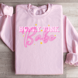 Honky Tonk Babe Sweatshirt Light Pink / S Peachy Sunday T-Shirt