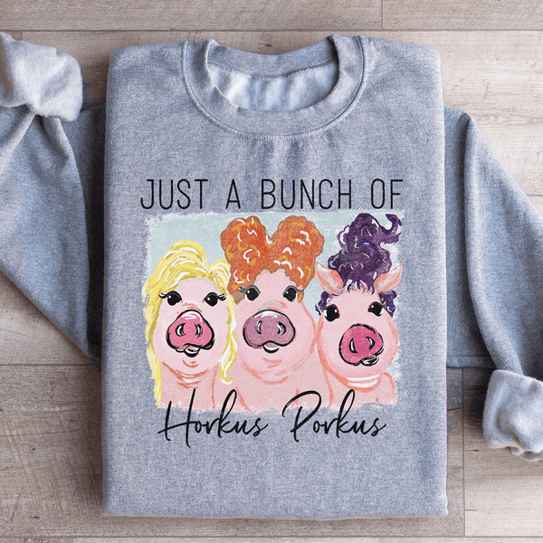 Horkus Porkus Sweatshirt Peachy Sunday T-Shirt