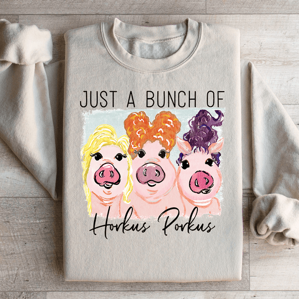 Horkus Porkus Sweatshirt Sand / S Peachy Sunday T-Shirt