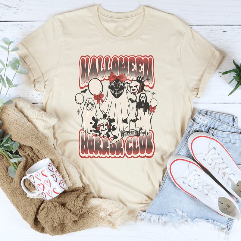 Horror Club Tee Soft Cream / S Peachy Sunday T-Shirt