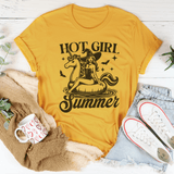 Hot Girl Summer Tee Mustard / S Peachy Sunday T-Shirt